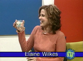 Elaine On KId's talk TV