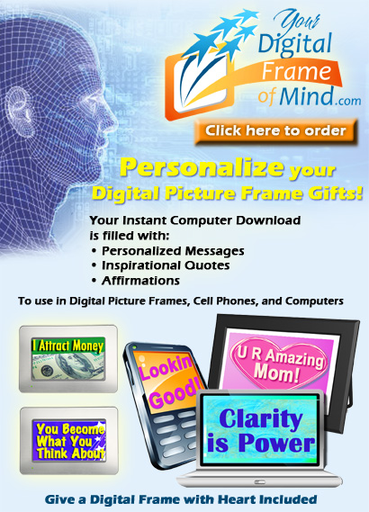 Your Digital Frame of Mind